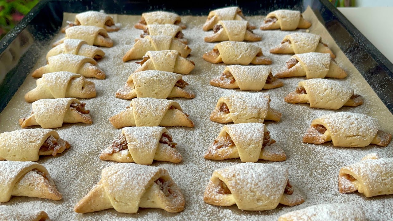 Nefis Elmalı Kurabiye Tarifi