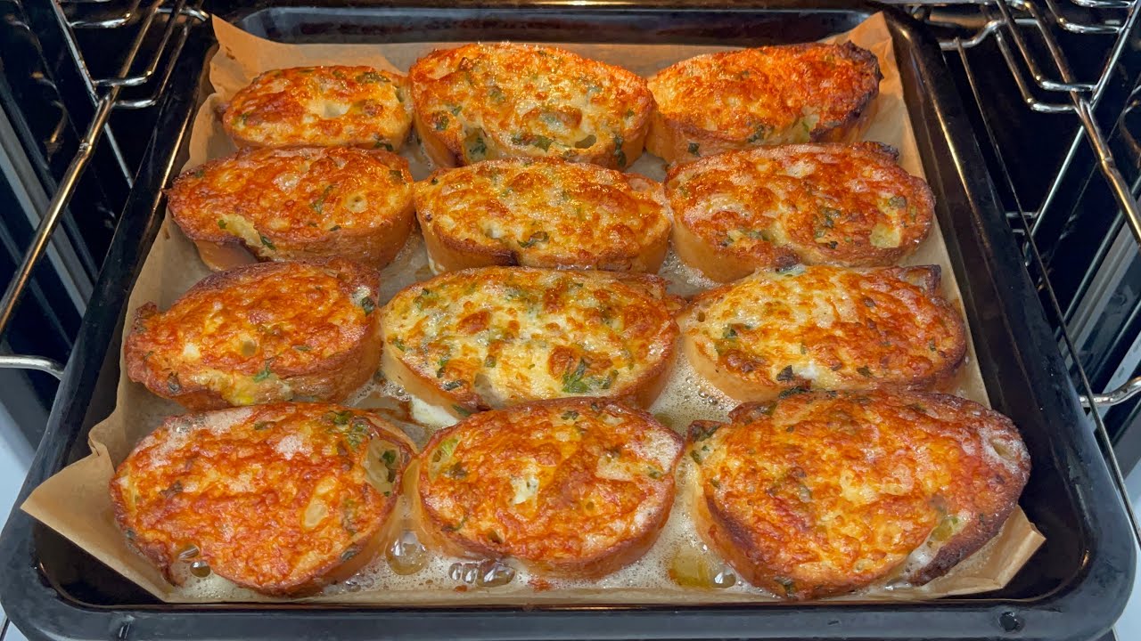 Fırında Yumurtalı Kaşarlı Ekmek Tarifi