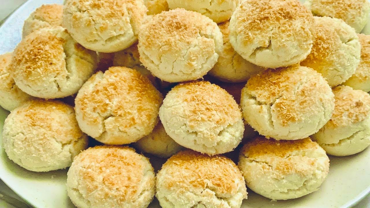 Hindistan Cevizli Kurabiye Tarifi