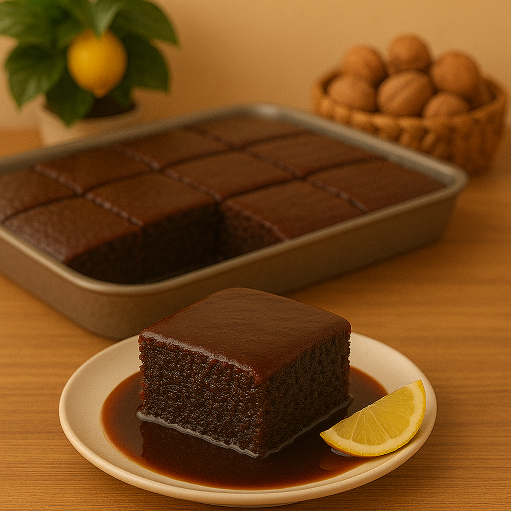 Pamuk Gibi Islak Kek Tarifi