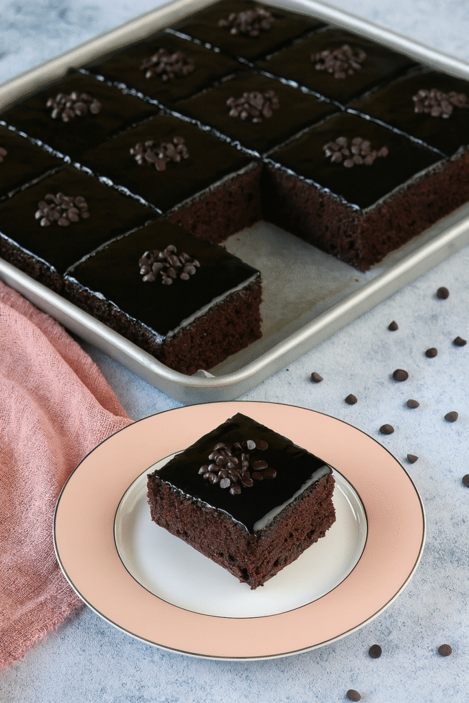 Pastane Tadında Islak Kek Nasıl Yapılır?