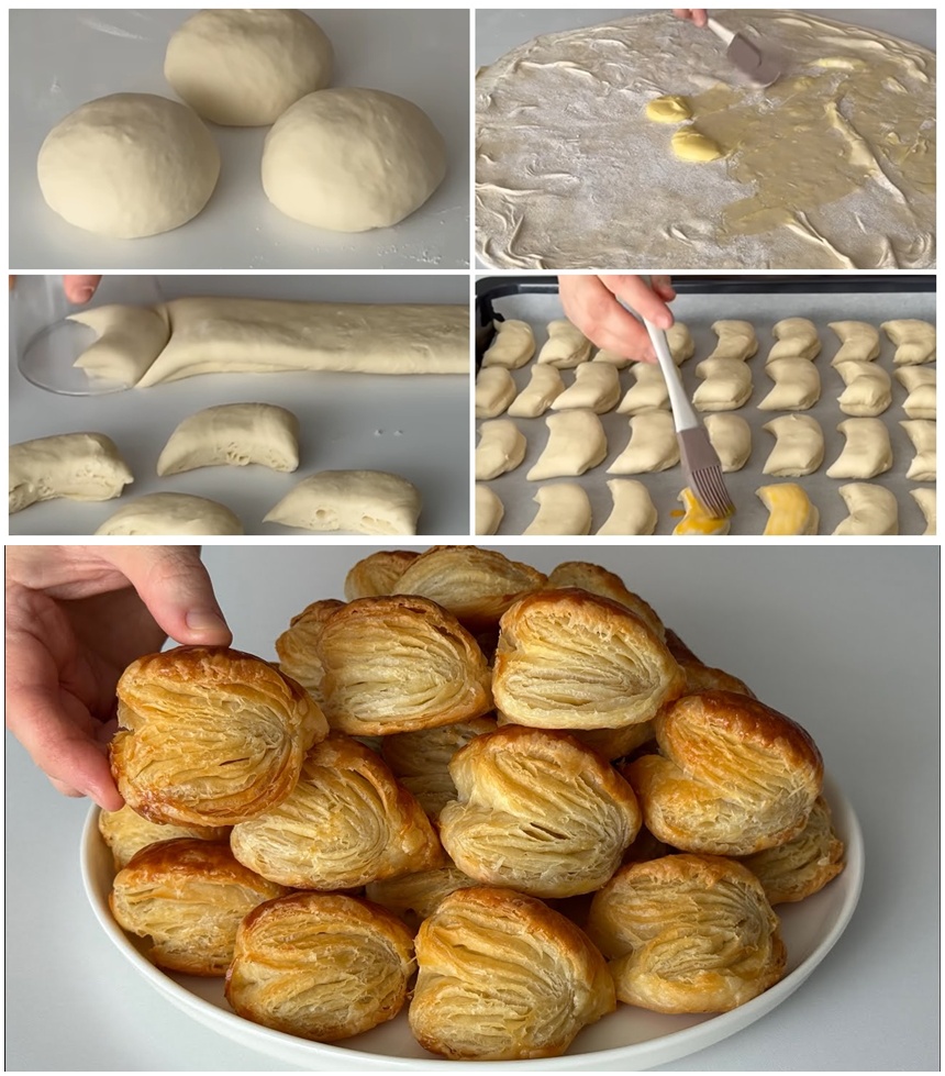 Tereyağlı Kat Kat Börek Tarifi