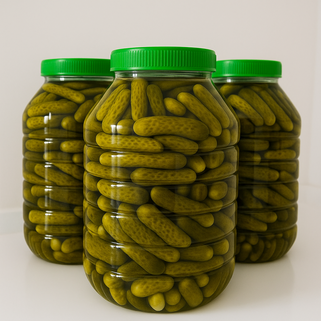 5 Kiloluk Bidonda Tam Ölçü Salatalık Turşusu