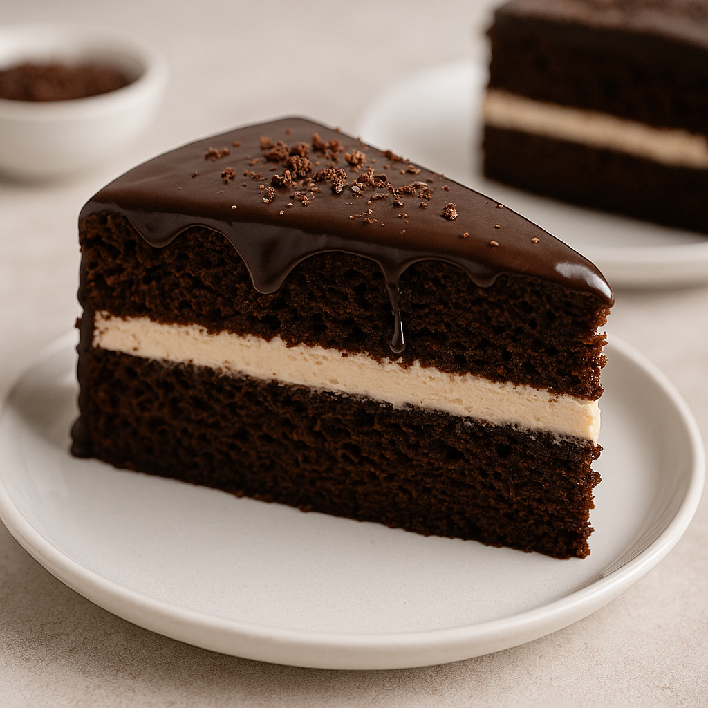 Kahveli ve Kakaolu Yumuşak Pasta Tarifi