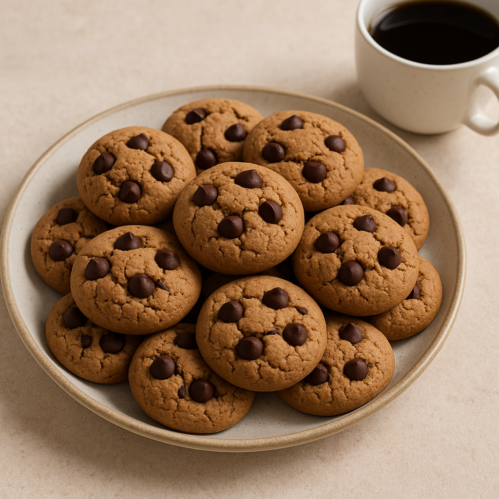 Kakaolu Kıtır Kurabiye Tarifi