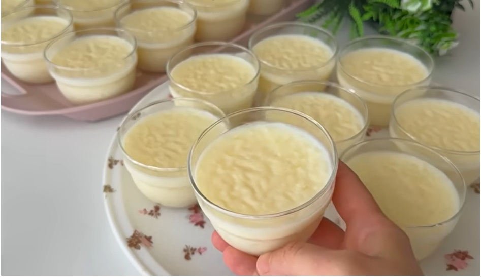 Nişastasız Tam Kıvamında Sütlaç Tarifi