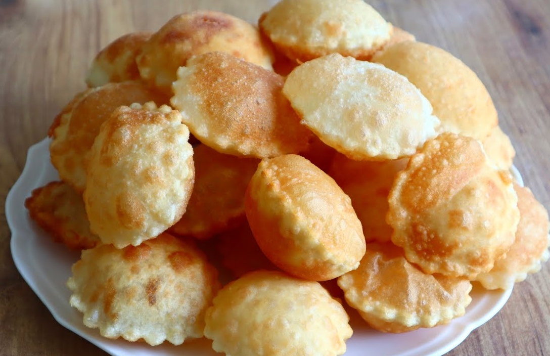 Sadece Su ve Un İle Balon Pişi Tarifi