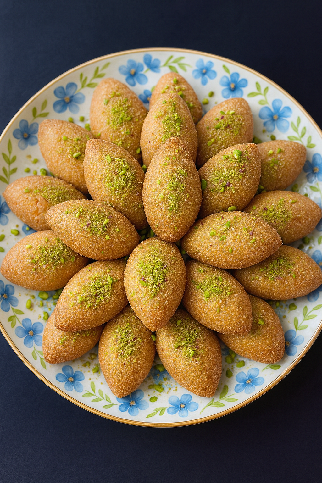 Balparmak Tatlısı Tarifi