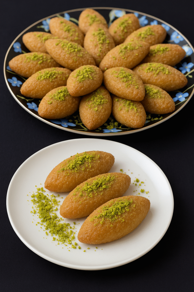 Balparmak Tatlısı Tarifi