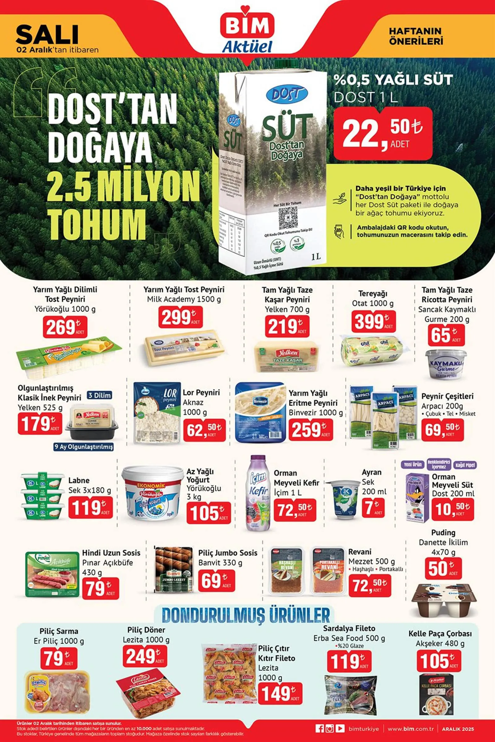 BİM 5 Aralık 2025 İndirimli Ürünler Kataloğu