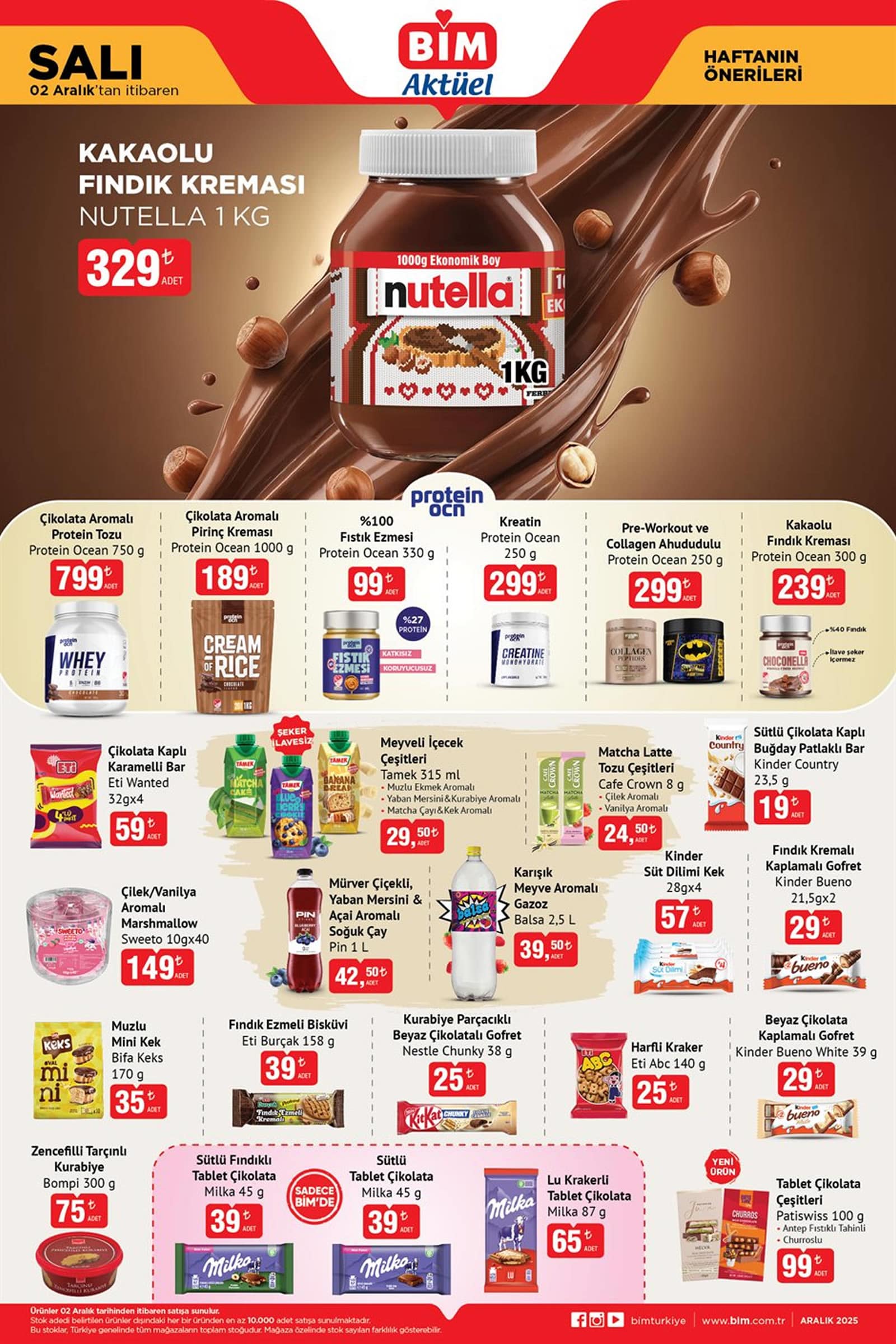 BİM 5 Aralık 2025 İndirimli Ürünler Kataloğu