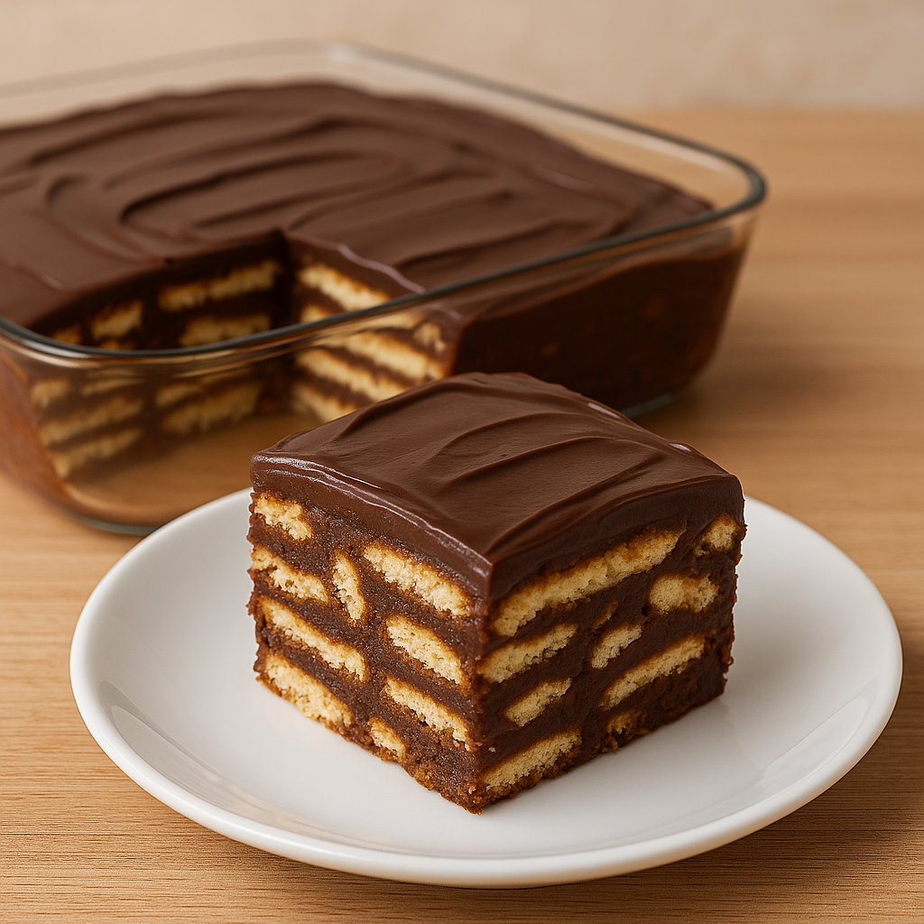 Kolay Bisküvili Pasta Tarifi