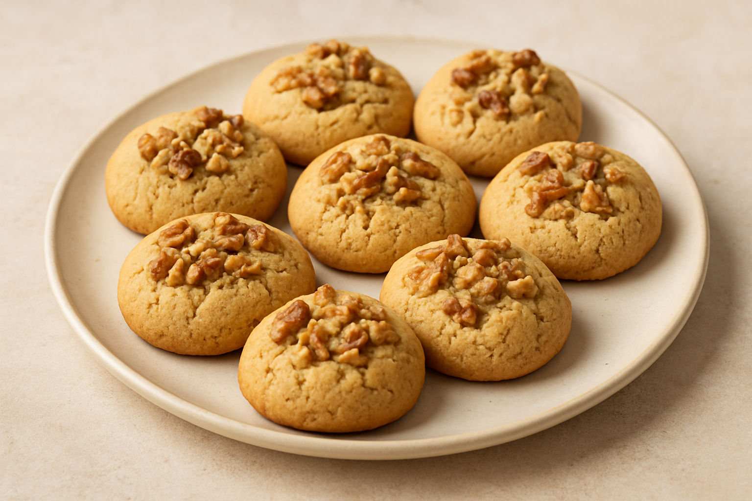 Cevizli Anne Kurabiyesi Tarifi