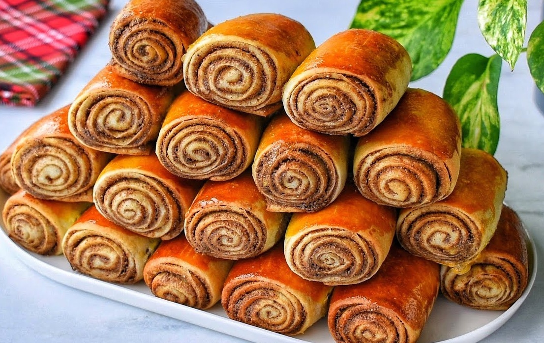 Yumuşacık Haşhaşlı Rulo Çörek Tarifi