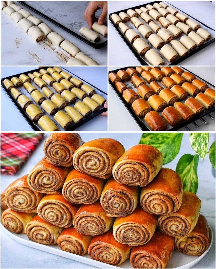Yumuşacık Haşhaşlı Rulo Çörek Tarifi
