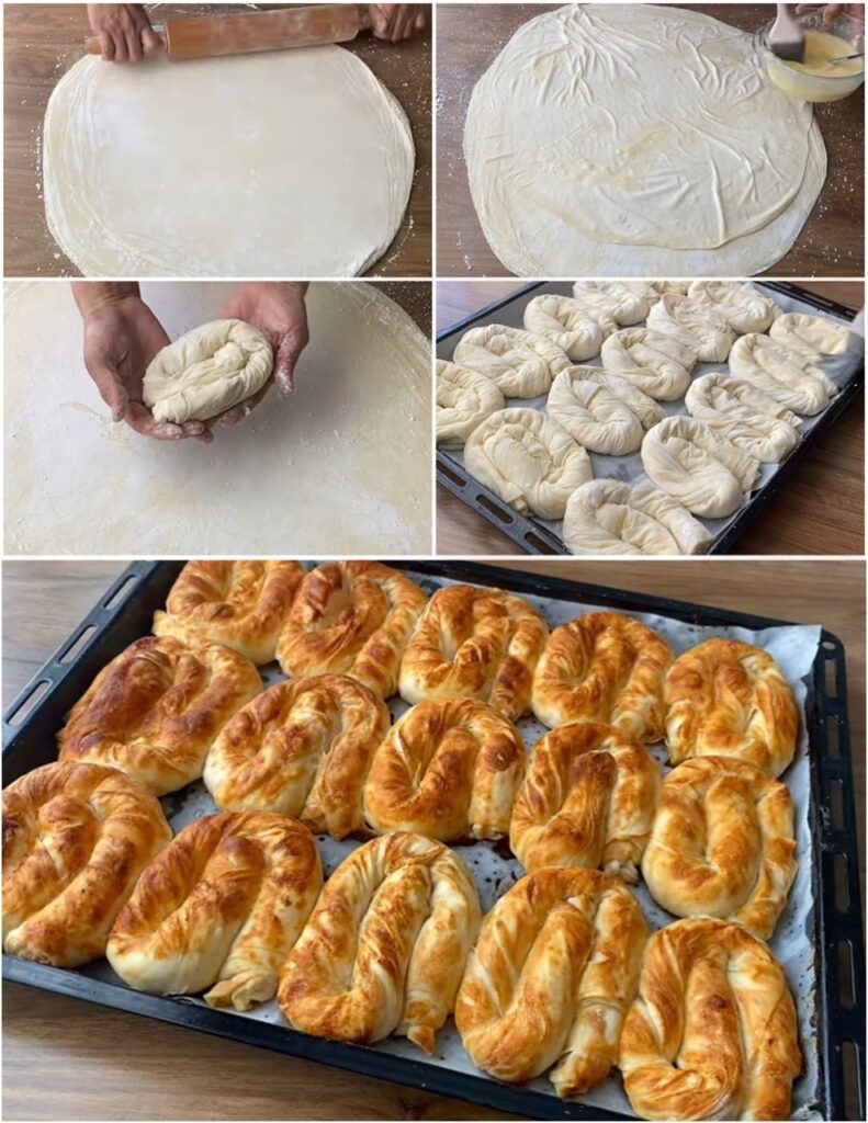 Siparişlere Yetişemediğim Bol Soslu El Açması Börek Tarifi