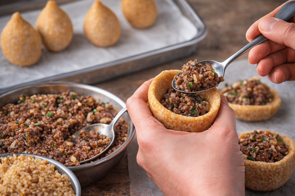 Fırında İçli Köfte Tarifi