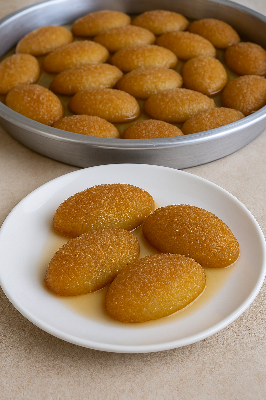 Bol Şerbetli Hira Tatlısı Tarifi