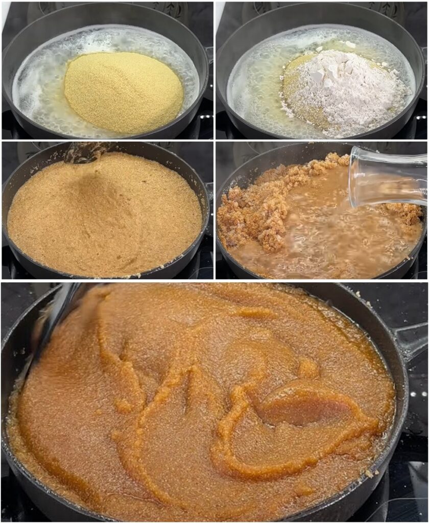 Tam Kıvamında İrmik Helvası Tarifi