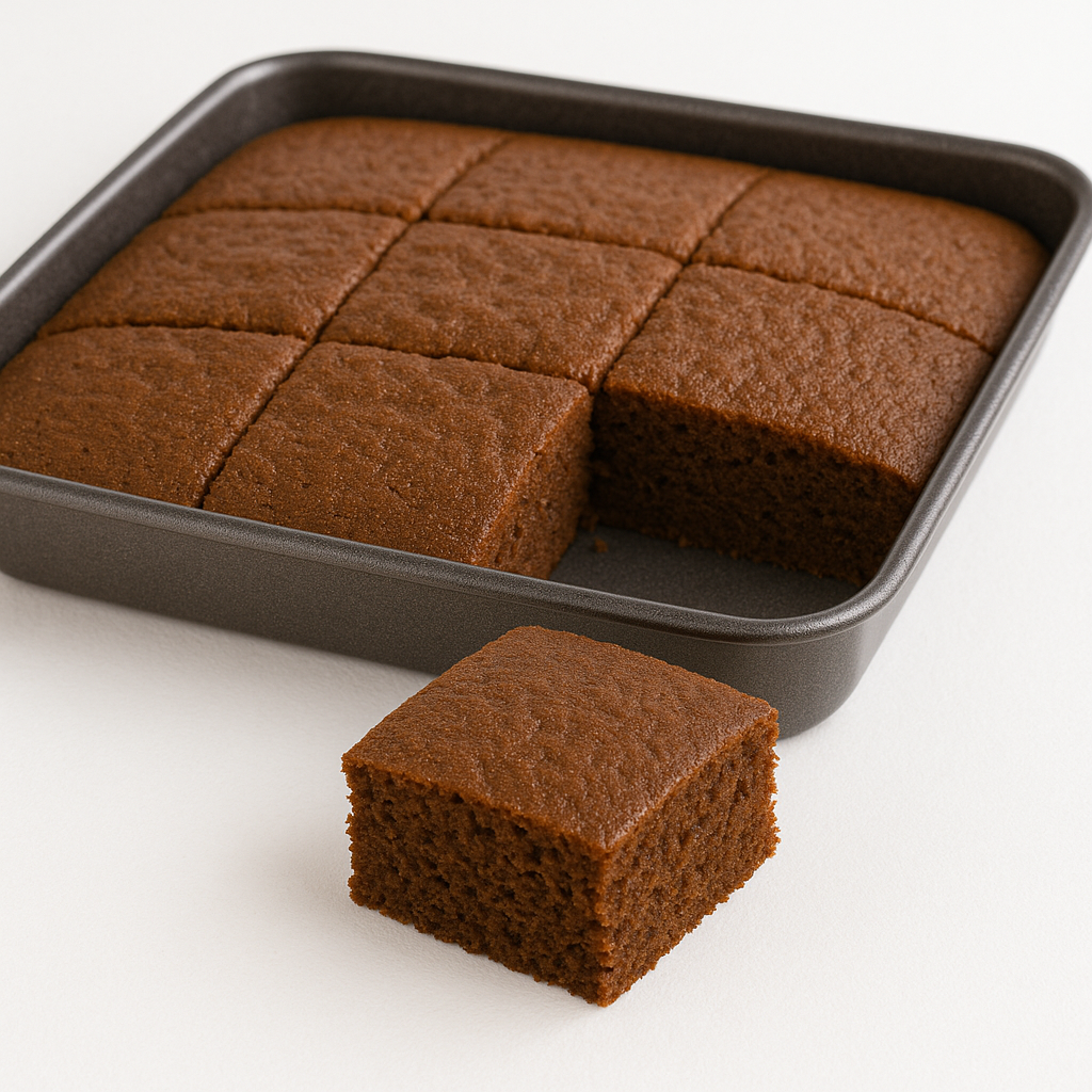 Kakaolu Kabaran Tepsi Keki Tarifi