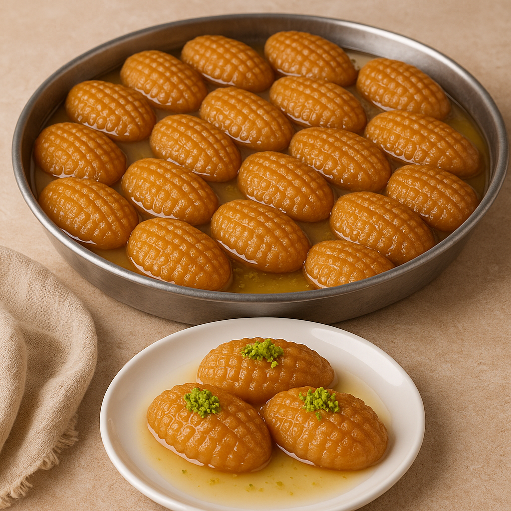 Bol Şerbetli Kalburabastı Tarifi