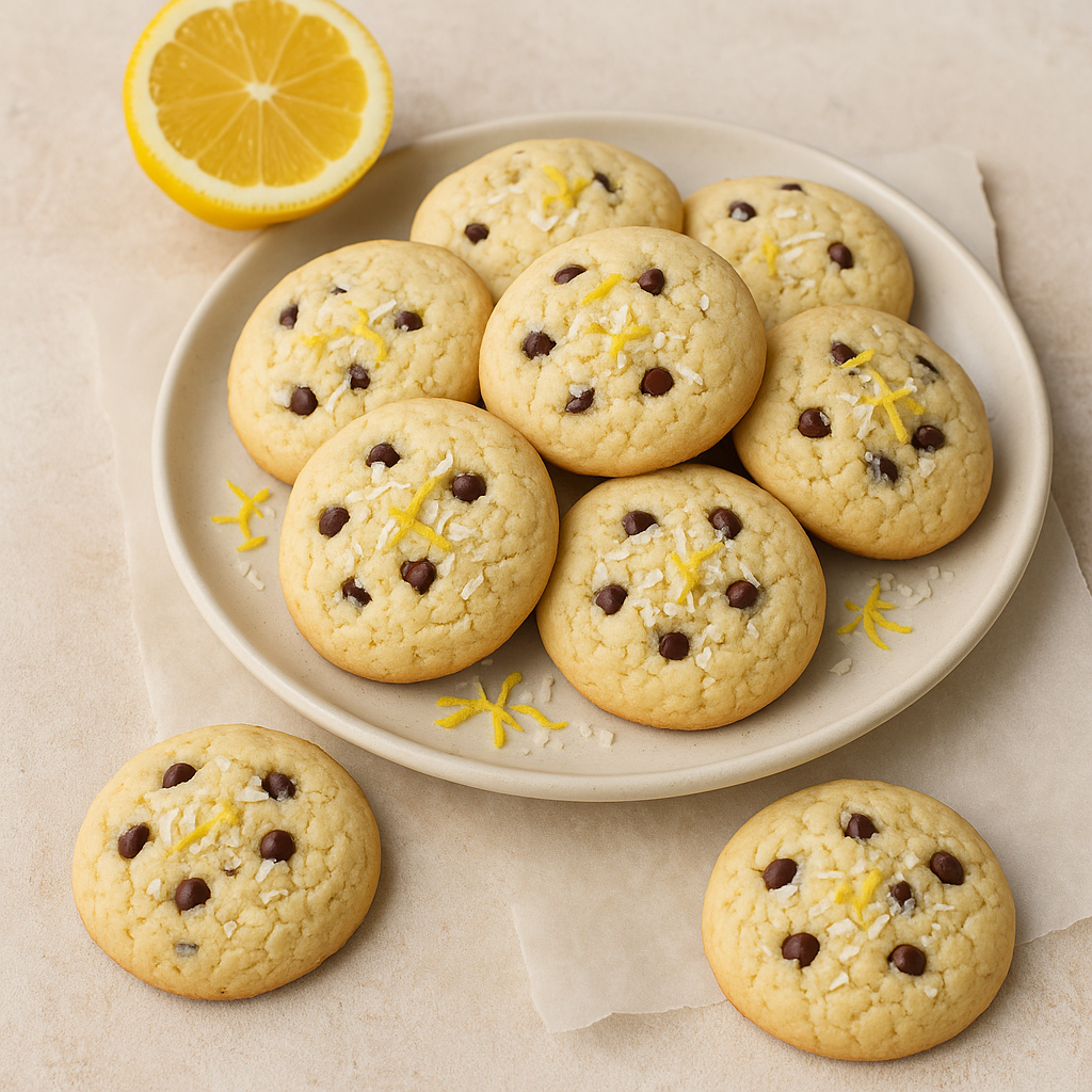 Limon Kabuğu Aromalı Çay Kurabiyesi Tarifi