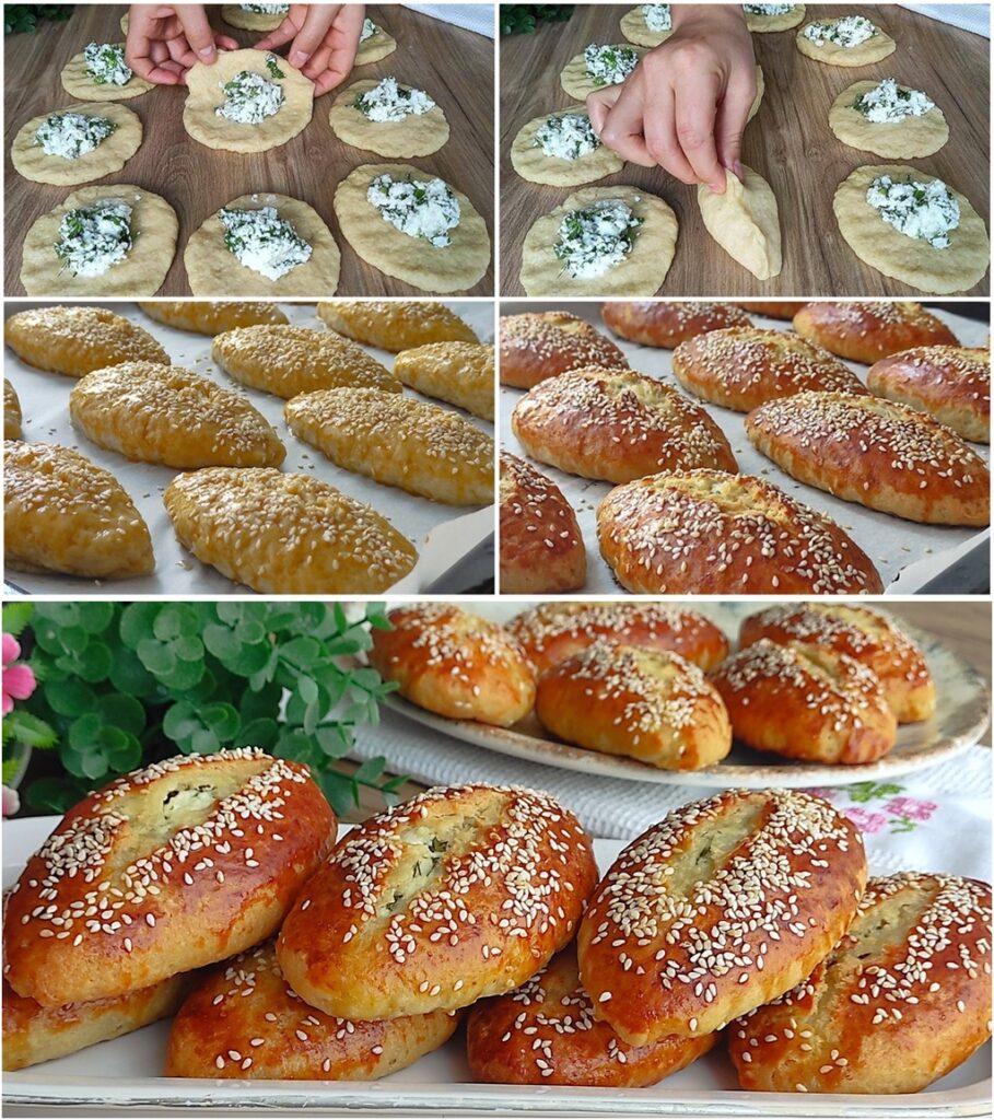 Ağızda Dağılan Mayasız Kolay Poğaça Tarifi