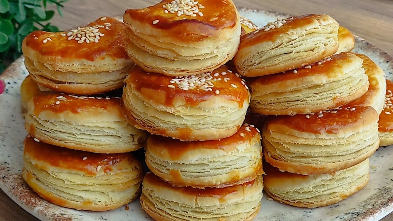 Kat Kat Kabaran Nefis Ev Yapımı Milföy Tadında Börek Tarifi