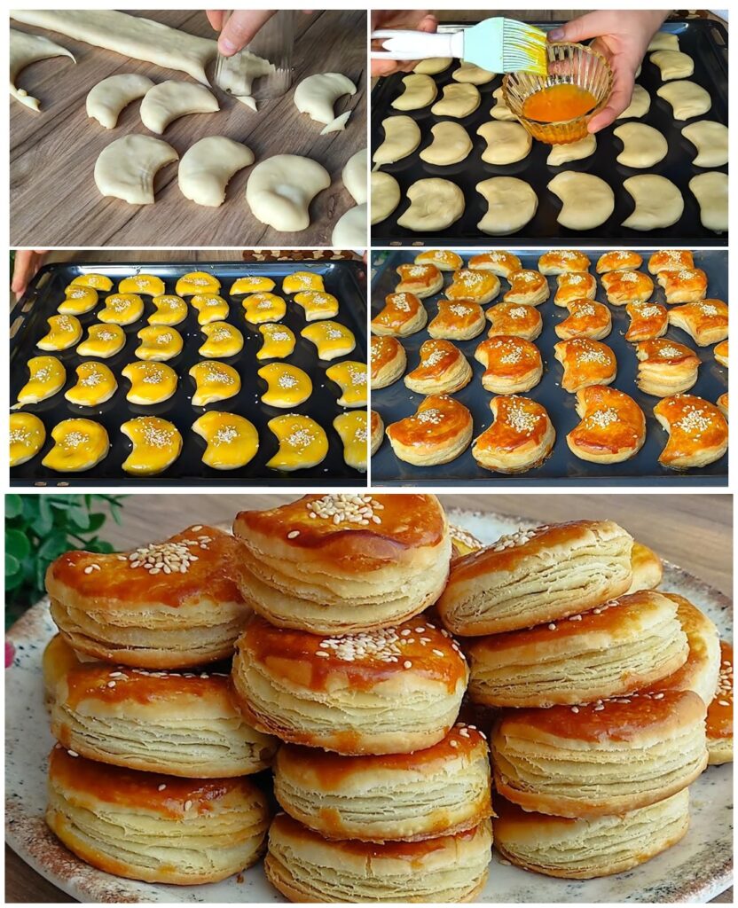 Kat Kat Kabaran Milföy Tadında Çıtır Börek Tarifi