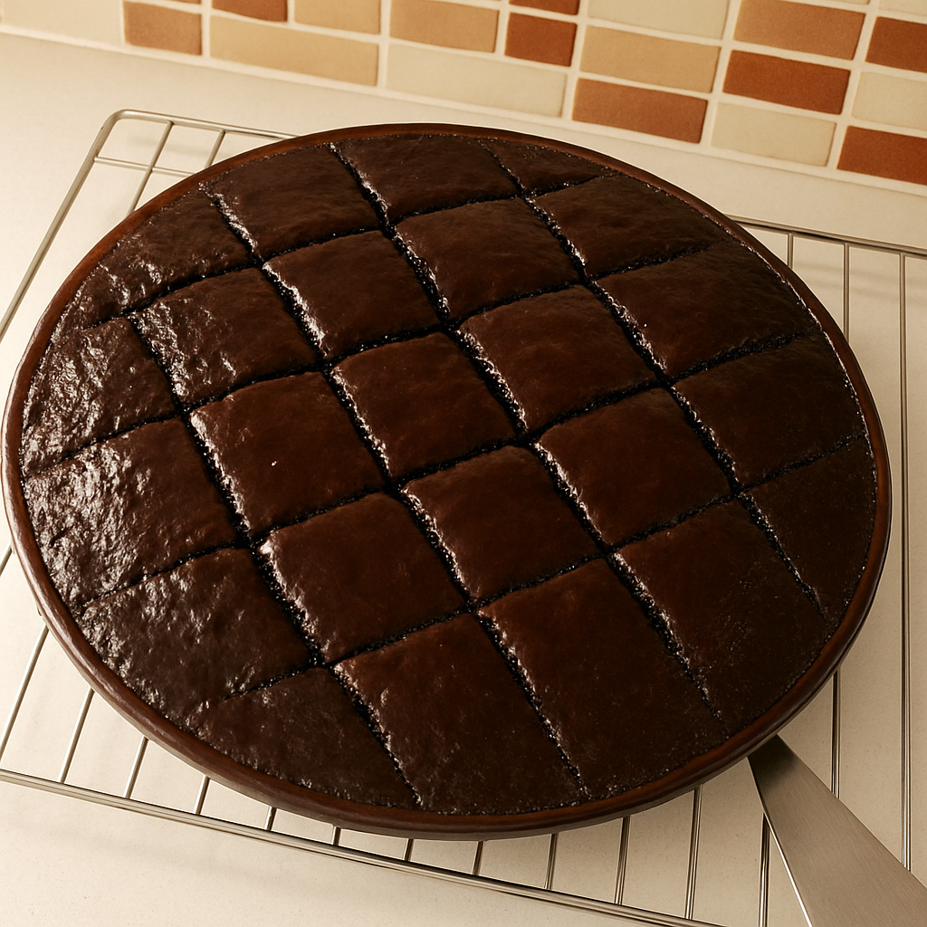 Pastane Usulü Islak Kek Tarifi