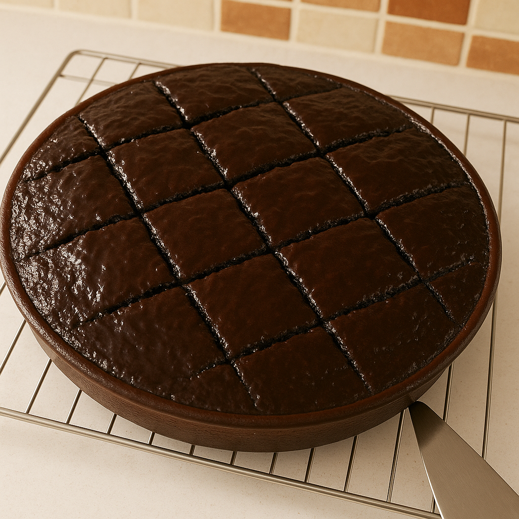 Pastane Usulü Islak Kek Tarifi