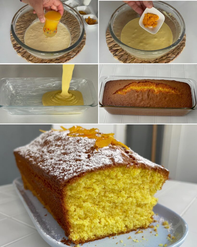 Bu Keki Yapmak İçin Zaman Kaybetmeyin Nefis Portakallı Kek Tarifi