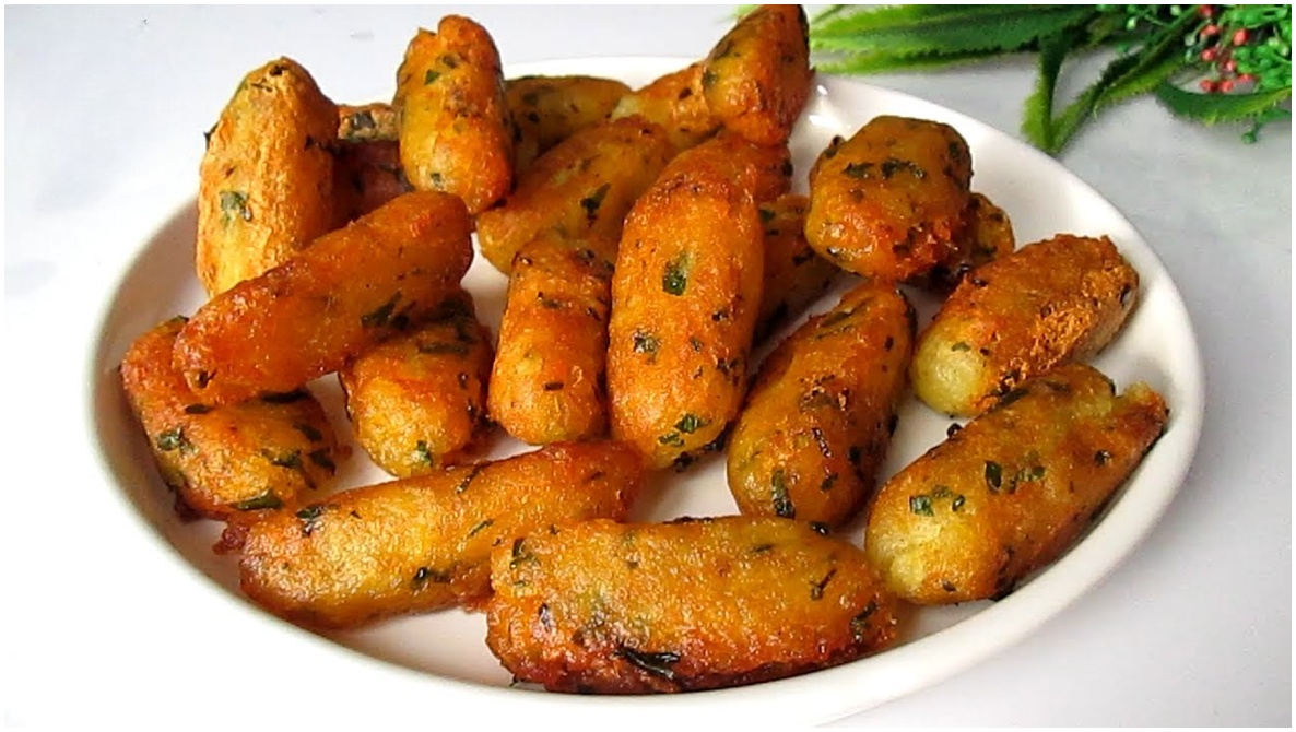 Çıtır Patates Atıştırmalığı Tarifi