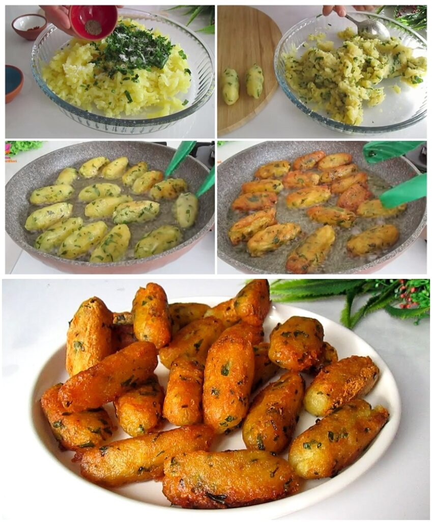 Çıtır Patates Atıştırmalığı Tarifi