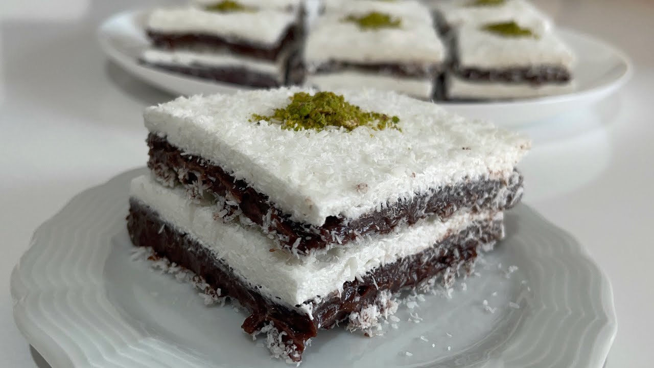 Hindistan Cevizli Soğuk Pasta Tarifi