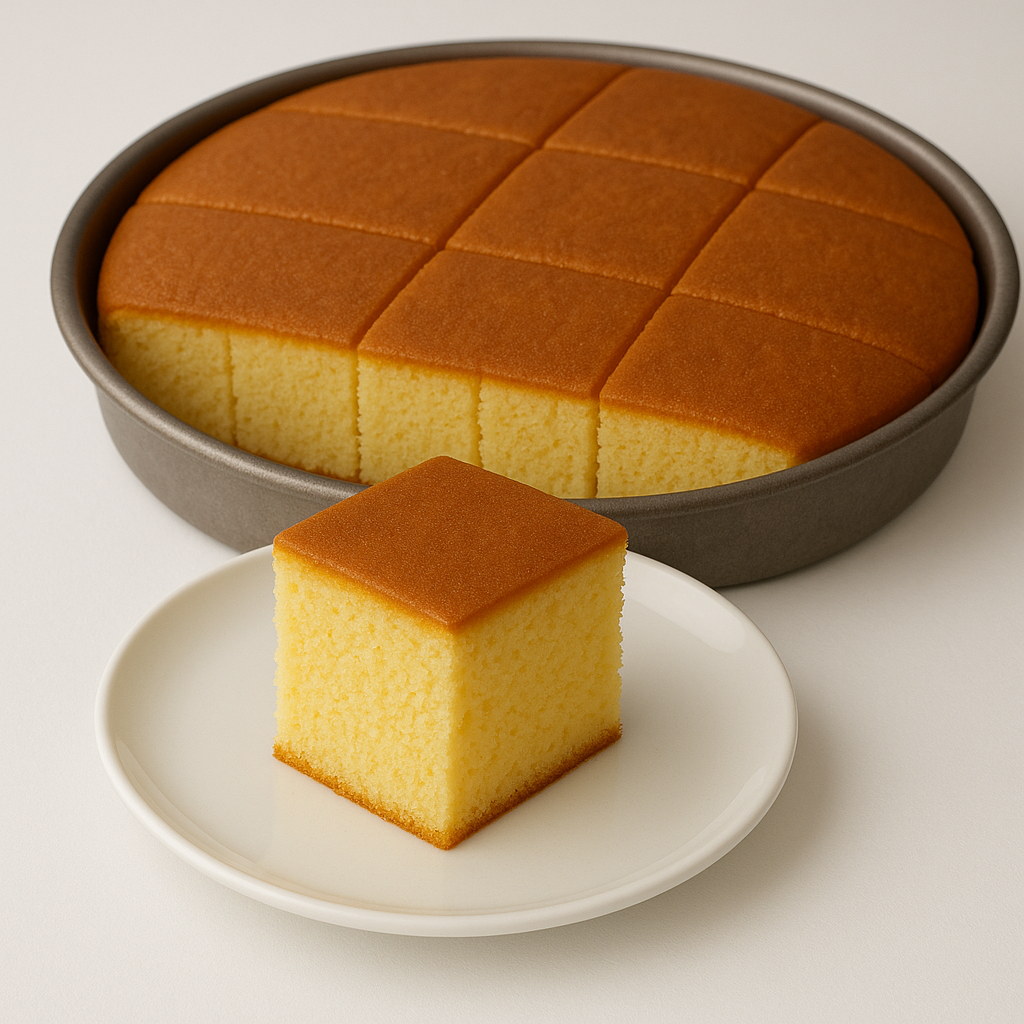 Yumuşacık Sünger Kek Tarifi