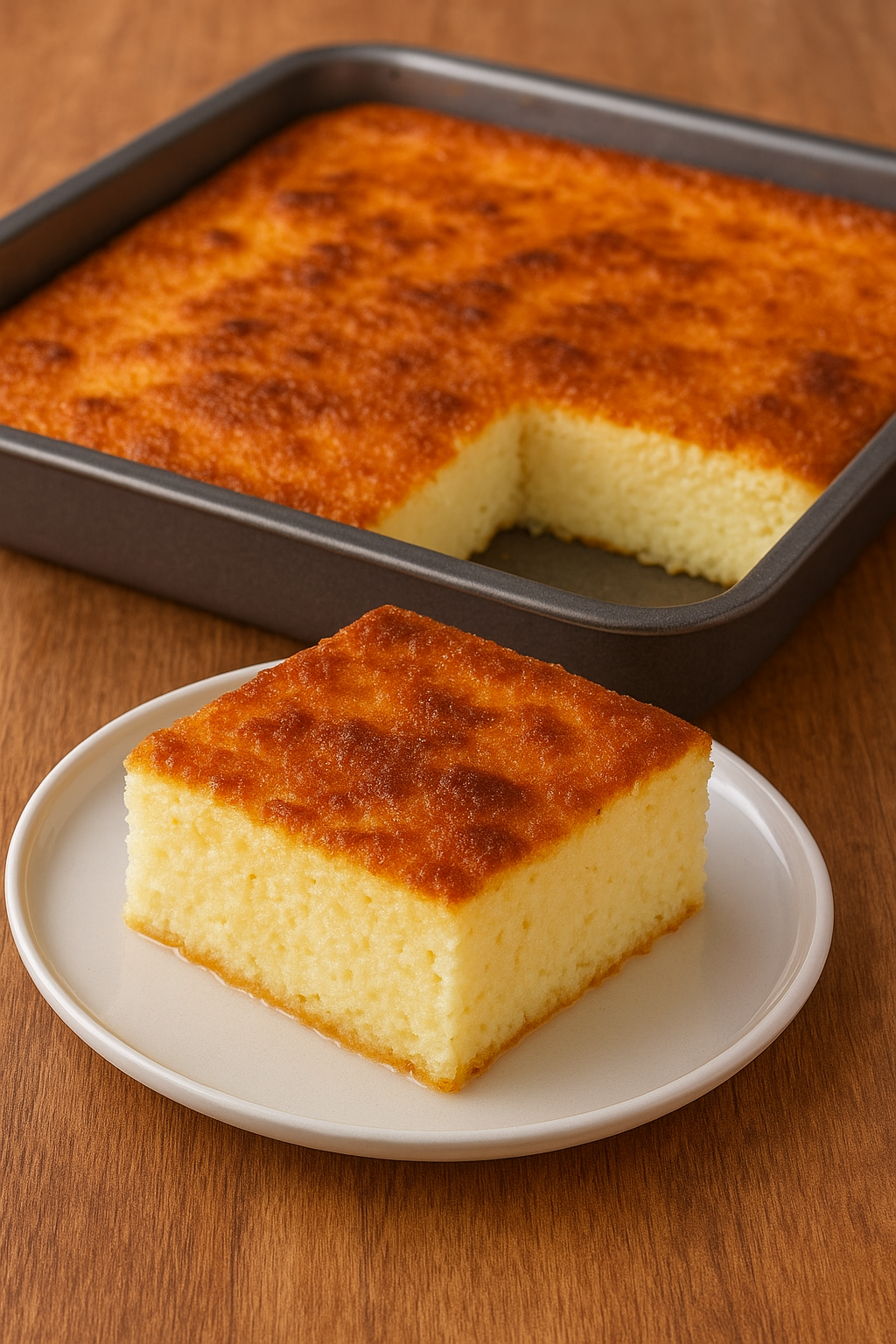 Şerbetini Tam Çeken Çok Kabaran Yoğurt Tatlısı Tarifi