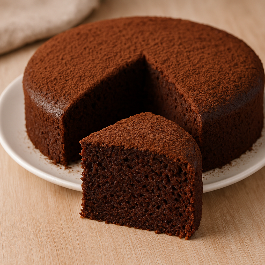 Yumuşacık Kakaolu Kek Tarifi
