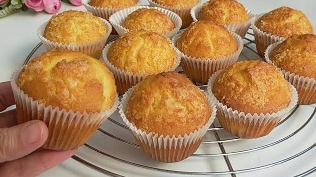 Yumuşacık Limonlu Muffin Tarifi