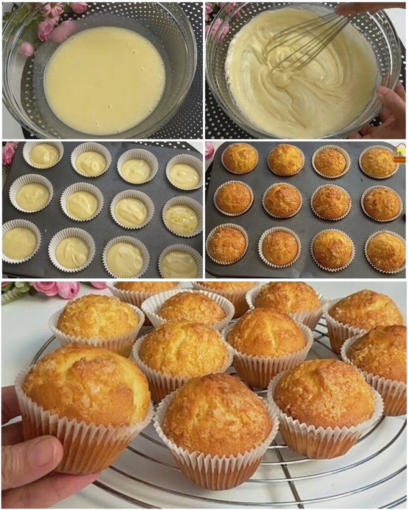 Yumuşacık Limonlu Muffin Tarifi