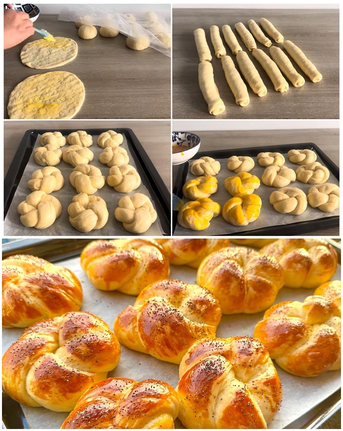 Pamuk Gibi Kabaran Mayalı Poğaça Tarifi