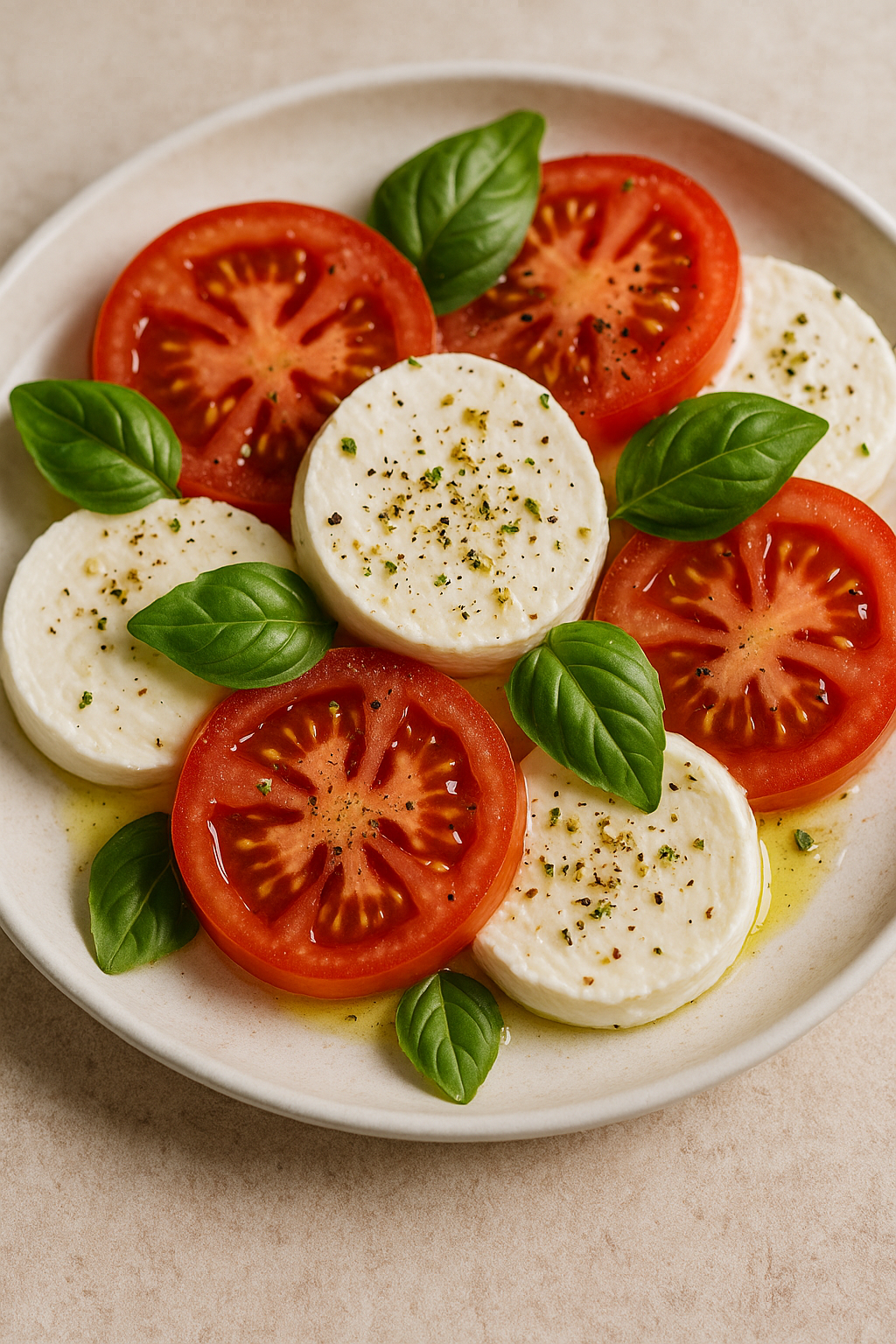 Caprese Salatası Tarifi