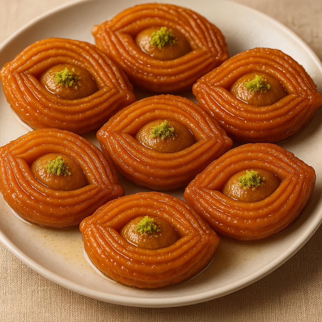 Karagöz Tatlısı Tarifi