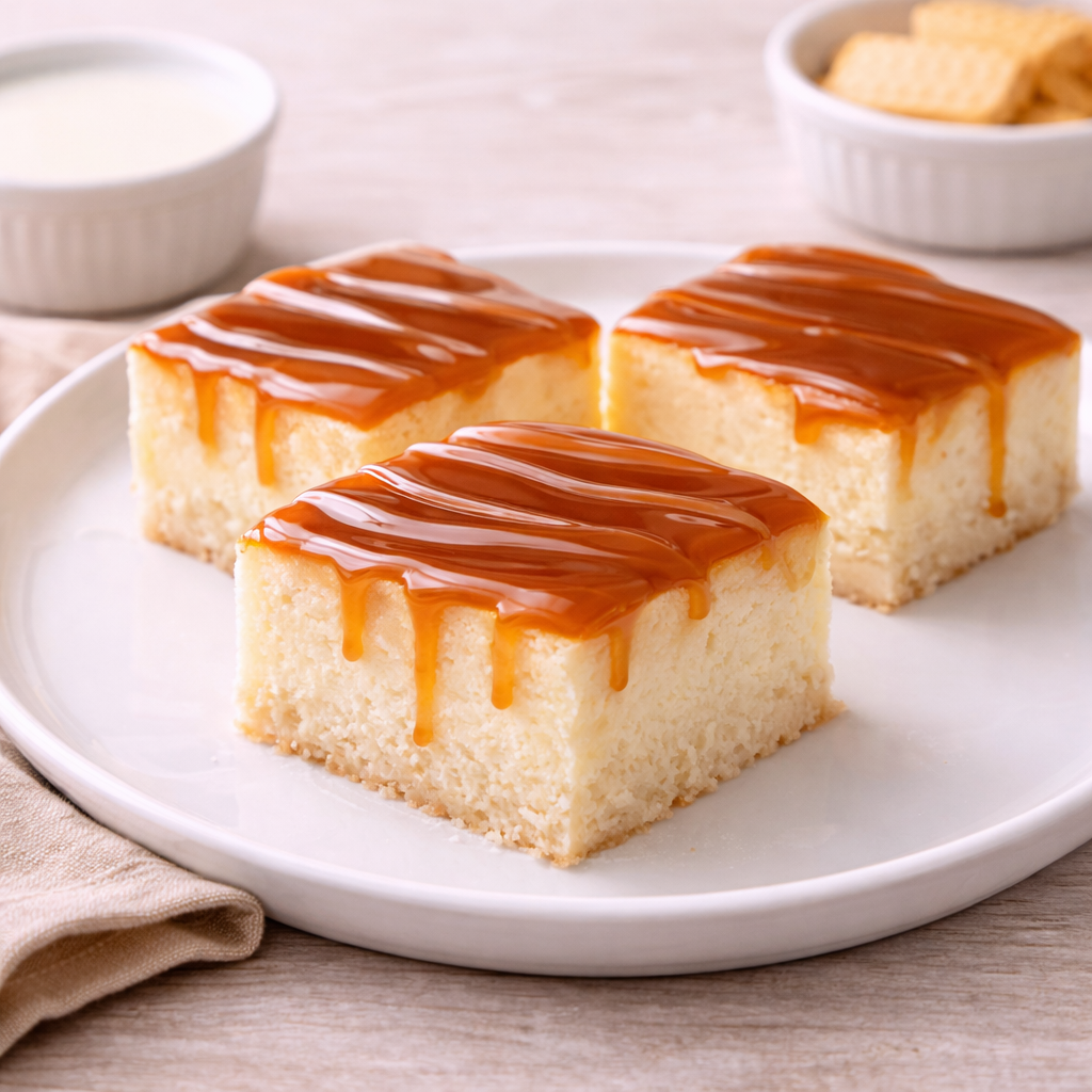 Kolay Trileçe Tatlısı Tarifi (Ev Yapımı ve Hafif)