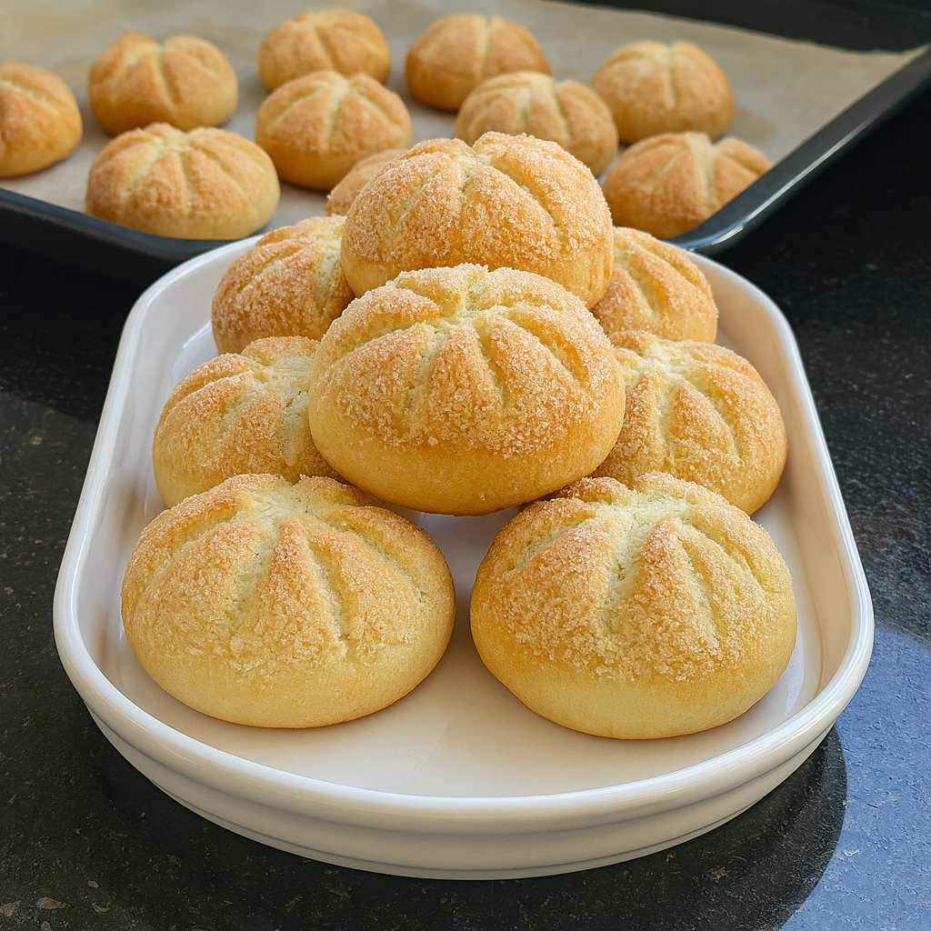 Limonlu Kurabiye Tarifi