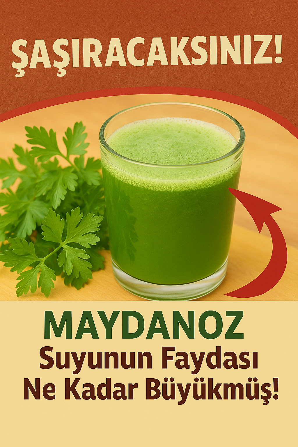 Maydanoz Suyunun Gizli Gücü: Şaşırtıcı Faydaları ve Doğru Kullanımı