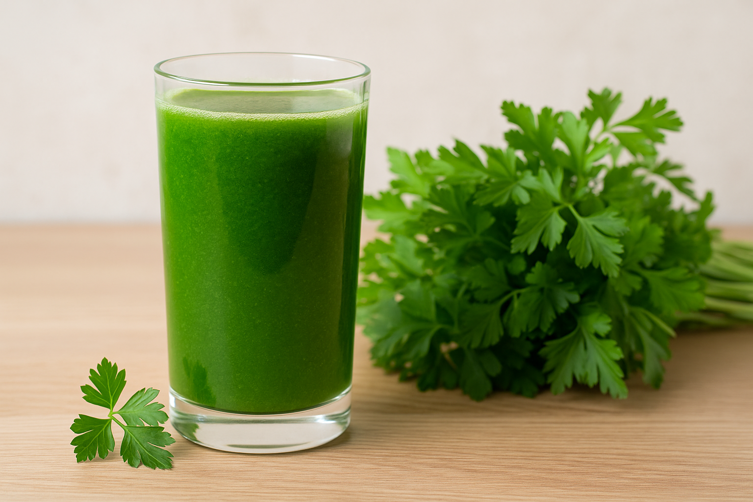 Maydanoz Suyunun Şaşırtıcı Faydaları ve Doğru Kullanımı