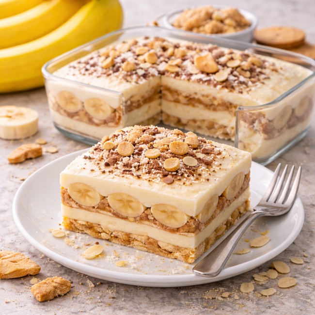 Muzlu Bisküvili Soğuk Pasta Tarifi