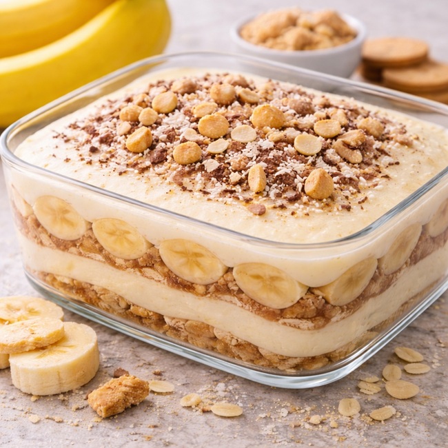 Muzlu Bisküvili Soğuk Pasta Tarifi