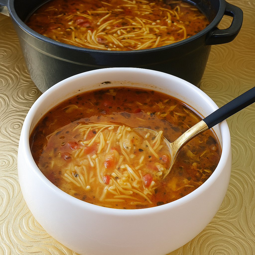 Şehriyeli Tavuk Çorbası Tarifi